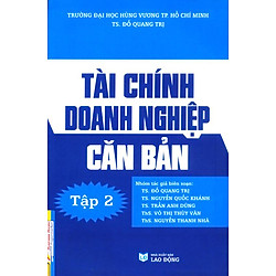 Tài Chính Doanh Nghiệp Căn Bản – Tập 2