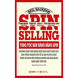 Tăng Tốc Bán Hàng Bằng Spin (Tái Bản)