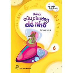 Học Toán Ở Xứ Lửng Lơ – Bảng Cửu Chương Dễ Nhớ (Tập 6)