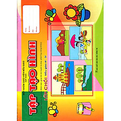 Tập Tạo Hình (Lớp Chồi)