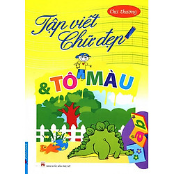 Tập Viết Chữ Đẹp & Tô Màu – Kiểu Chữ Thường (Khổ Nhỏ)