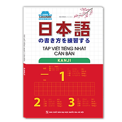 Tập Viết Tiếng Nhật Căn Bản Kanji