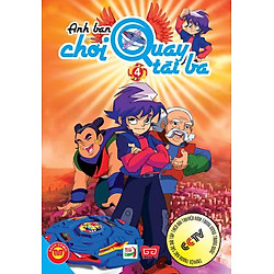 Anh Bạn Chơi Quay Tài Ba- Tập 4