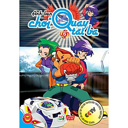 Anh Bạn Chơi Quay Tài Ba- Tập 6