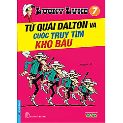 Lucky Luke 7 – Tứ Quái Dalton Và Cuộc Truy Tìm Kho Báu