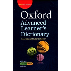 Oxford Advanced Learner’s Dictionary (9th Edition): International Student’s Edition