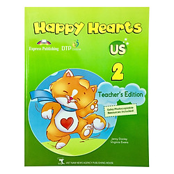 Happy Hearts US 2 Teacher’s Book