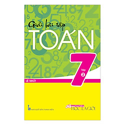 Giải Bài Tập Toán Lớp 7 (Tập 2)