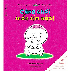 Ehon Nhật Bản – Cùng Chơi Trốn Tìm Nào