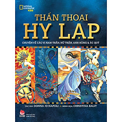 Thần Thoại Hy Lạp (Kim Đồng)