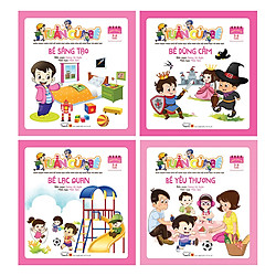 Combo Tuần Của Bé Tháng 3 (Trọn Bộ 4 Cuốn)