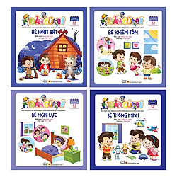 Combo Tuần Của Bé Tháng 5 (Trọn Bộ 4 Cuốn)