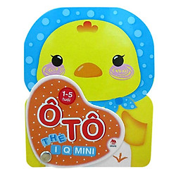 Thẻ IQ Thông Minh – Ô Tô