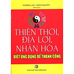 Thiên Thời, Địa Lợi, Nhân Hòa