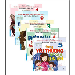 Combo Tuyển Chọn Những Câu Chuyện Hay Nhất Dành Cho Thiếu Nhi