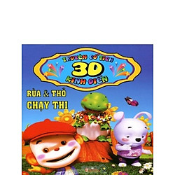 Truyện Cổ Tích 3D: Rùa Và Thỏ Thi Chạy (Bìa Xốp)