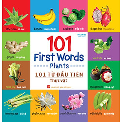 101 First Words – Plants (101 Từ Đầu Tiên – Thực Vật)