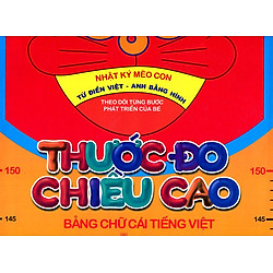 Thước Đo Chiều Cao – Bảng Chữ Cái Tiếng Việt (Trí Việt)