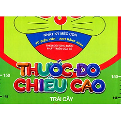 Thước Đo Chiều Cao – Trái Cây (Trí Việt)