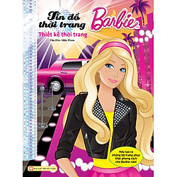 Barbie Thiết Kế Thời Trang – Tín Đồ Thời Trang