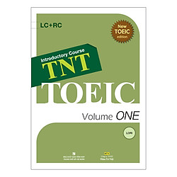 TNT Toeic Introductory Course Volume One (Kèm CD)