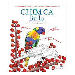 Tô Điểm Thiên Nhiên – Sách Tô Màu Và Kiến Thức Khoa Học – Chim Ca Líu Lo