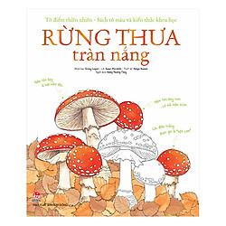 Tô Điểm Thiên Nhiên – Sách Tô Màu Và Kiến Thức Khoa Học – Rừng Thưa Tràn Nắng