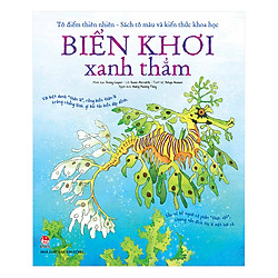 Tô Điểm Thiên Nhiên – Sách Tô Màu Và Kiến Thức Khoa Học – Biển Khơi Xanh Thẳm
