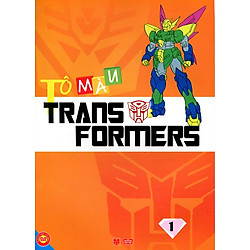 Tô Màu Trans Formers (Tập 1)