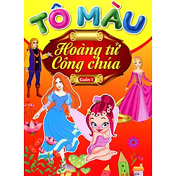 Tô Màu Hoàng Tử Công Chúa – Tập 1