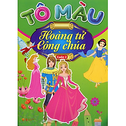 Tô Màu Hoàng Tử Công Chúa – Tập 2