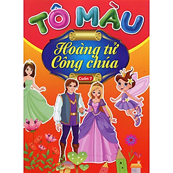 Tô Màu Hoàng Tử Công Chúa – Tập 7
