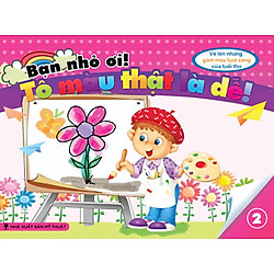 Tô Màu Thật Là Dễ – Tập 2