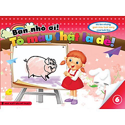 Tô Màu Thật Là Dễ – Tập 6