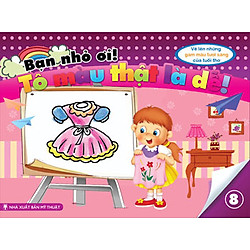 Tô Màu Thật Là Dễ – Tập 8