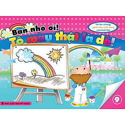 Tô Màu Thật Là Dễ – Tập 9