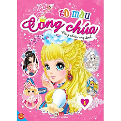 Tô Màu Công Chúa – Công Chúa Cung Đình – Tập 1
