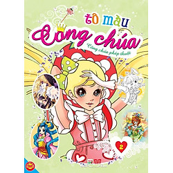 Tô Màu Công Chúa – Công Chúa Phép Thuật – Tập 2