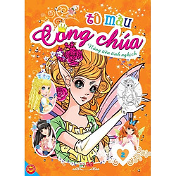 Tô Màu Công Chúa – Nàng Tiên Tinh Nghịch – Tập 2