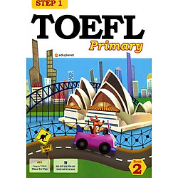 TOEFL Primary Book 2 Step 1 (Kèm CD)
