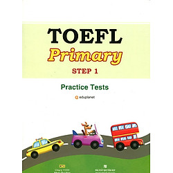 TOEFL Primary Step 1 – Practice Test (Kèm CD)