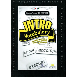 LinguaForum Toefl iBT Intro Vocabulary