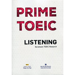 Prime TOEIC Listening (Kèm CD)