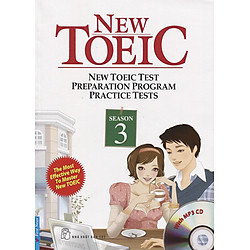 New Toeic 400 – Season 3 (Kèm CD)