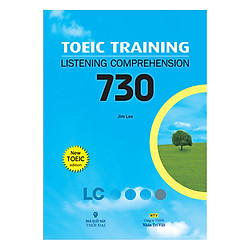 Toeic Training Listening Comprehension 730 (Kèm CD)