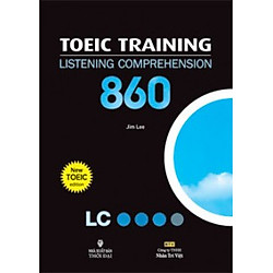 TOEIC Training Listening Comprehension 860