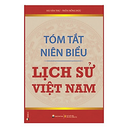 Tóm Tắt Niên Biểu Lịch Sử Viêt Nam