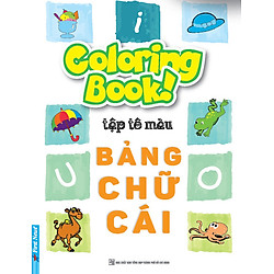 Tập Tô Màu – Bảng Chữ Cái