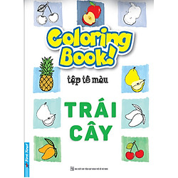 Tập Tô Màu – Trái Cây