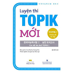 Luyện Thi TOPIK 1 – Trình Độ Sơ Cấp
